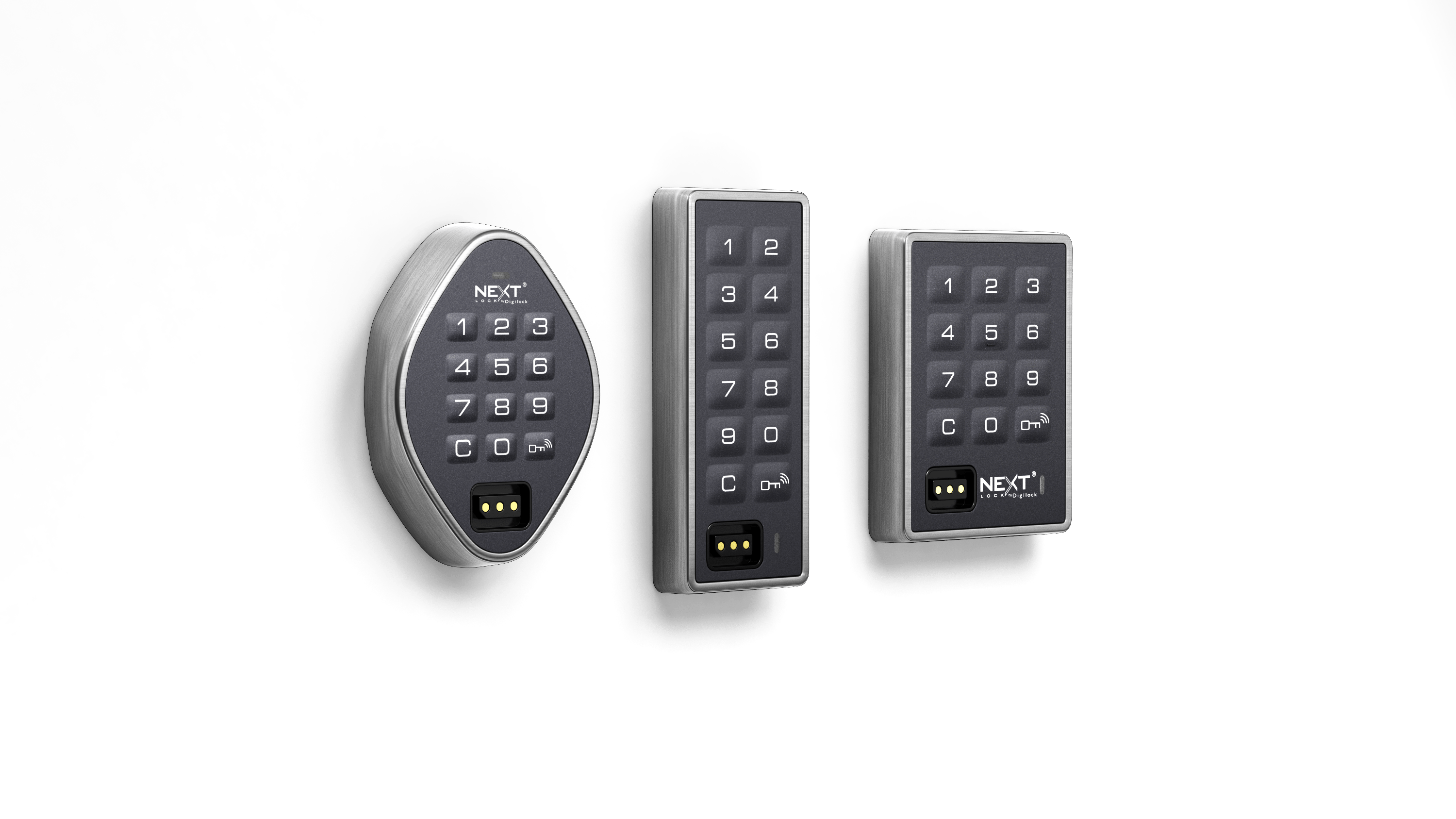 Keypad & RFID - DIGILOCK RANGE Finishing Products